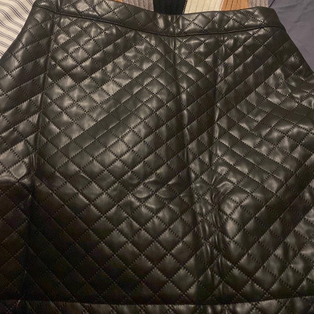 Pink lily Brand Quilted pleather Mini NWT